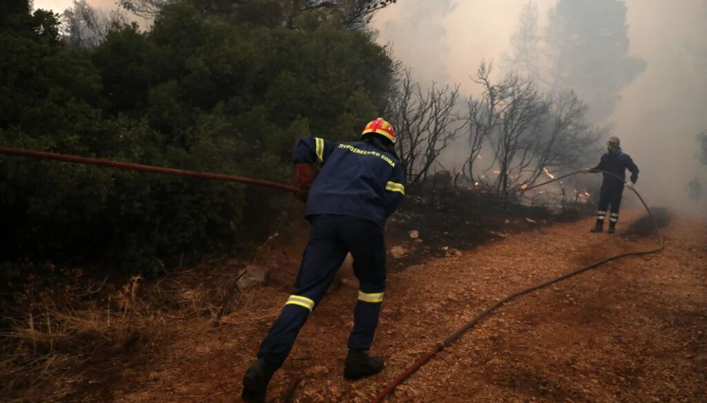 Φωτιά τώρα στην Παιανία