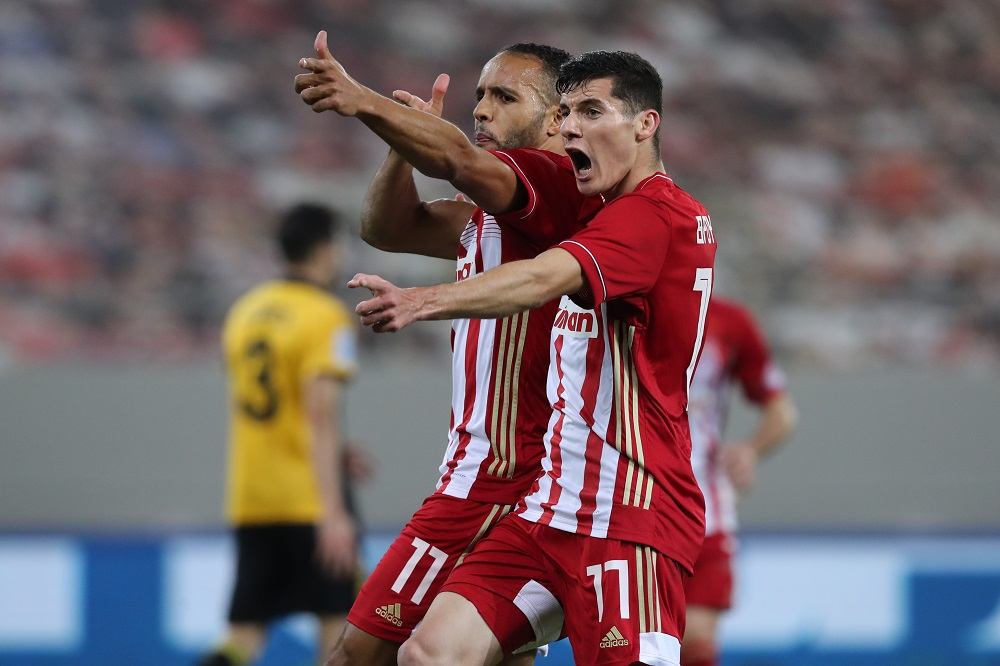 Ολυμπιακός – ΑΕΚ 3-0: Νικηφόρο ξεκίνημα με πρωταγωνιστή τον Ελ Αραμπί