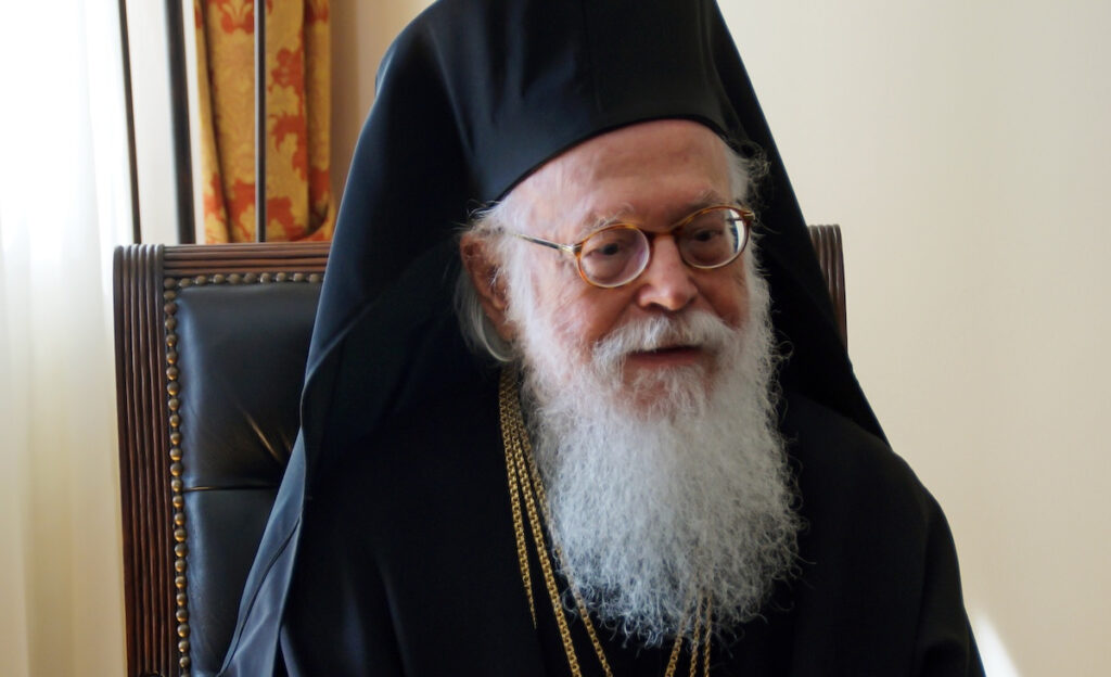 Το επίσημο ιατρικό ανακοινωθέν για τον Αρχιεπίσκοπο Αλβανίας Αναστάσιο