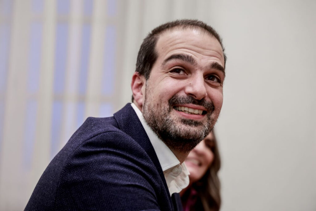 Γαβριήλ Σακελλαρίδης: Ανέλαβε υπεύθυνος πολιτικού σχεδιασμού στη Νέα Αριστερά