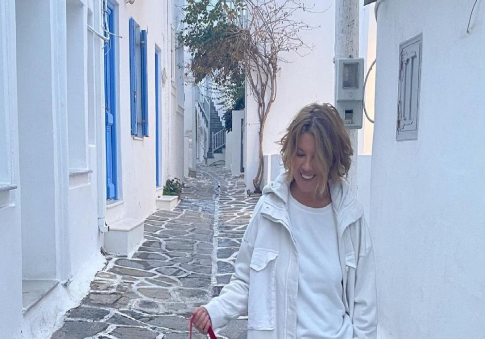 Σοφία Αλιμπέρτη: Στηρίζω την οικονομία του τόπου που αγαπώ να ζω