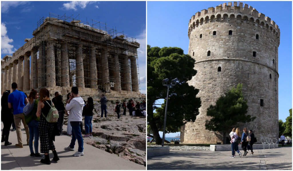 Πόσο χρόνο χρειαζόμαστε για μια τυπική καθημερινή μετακίνηση στην Αθήνα και τη Θεσσαλονίκη