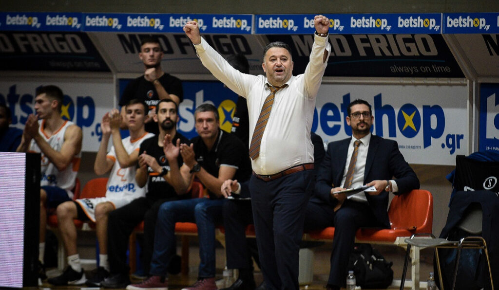 Το «ευχαριστώ» του Προμηθέα Πάτρας στον Μάκη Γιατρά