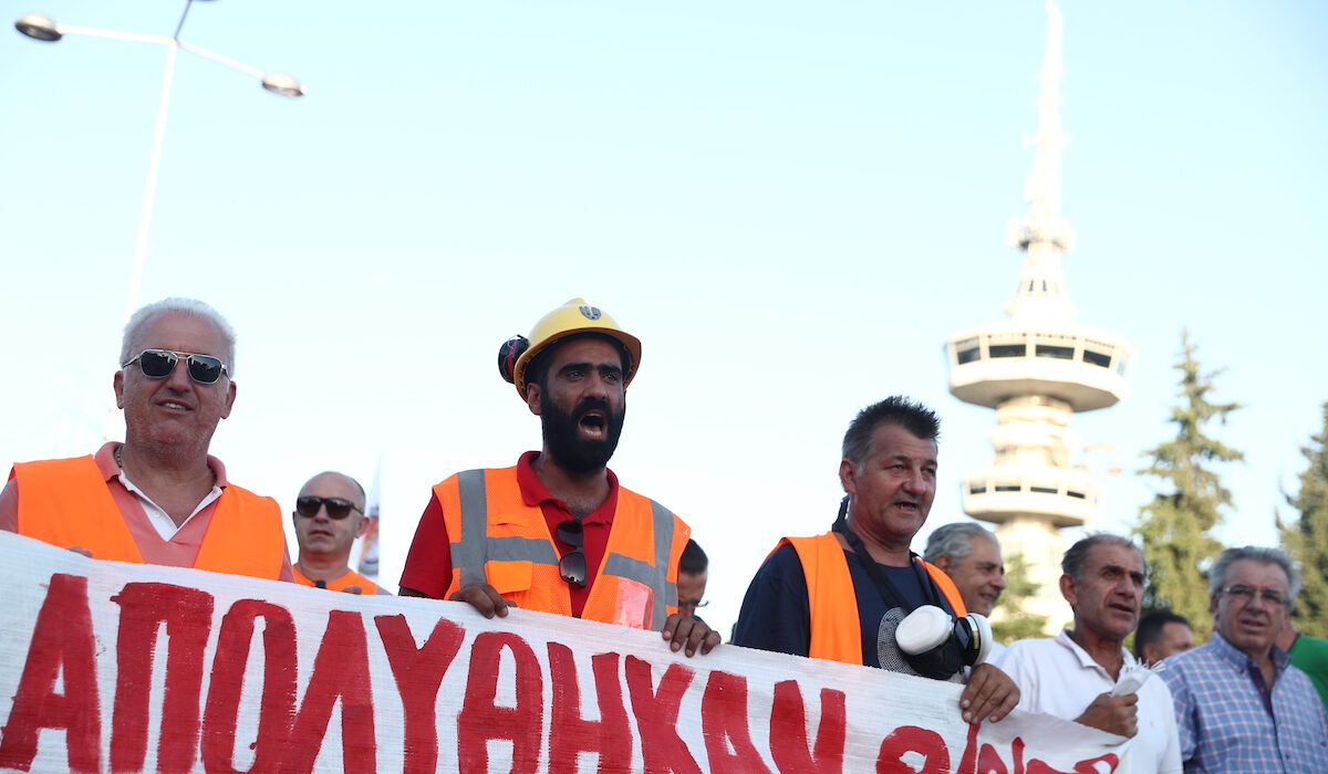 ΔΕΘ: Το Σάββατο 9 Σεπτεμβρίου τα συλλαλητήρια εναντίον της πολιτικής Μητσοτάκη