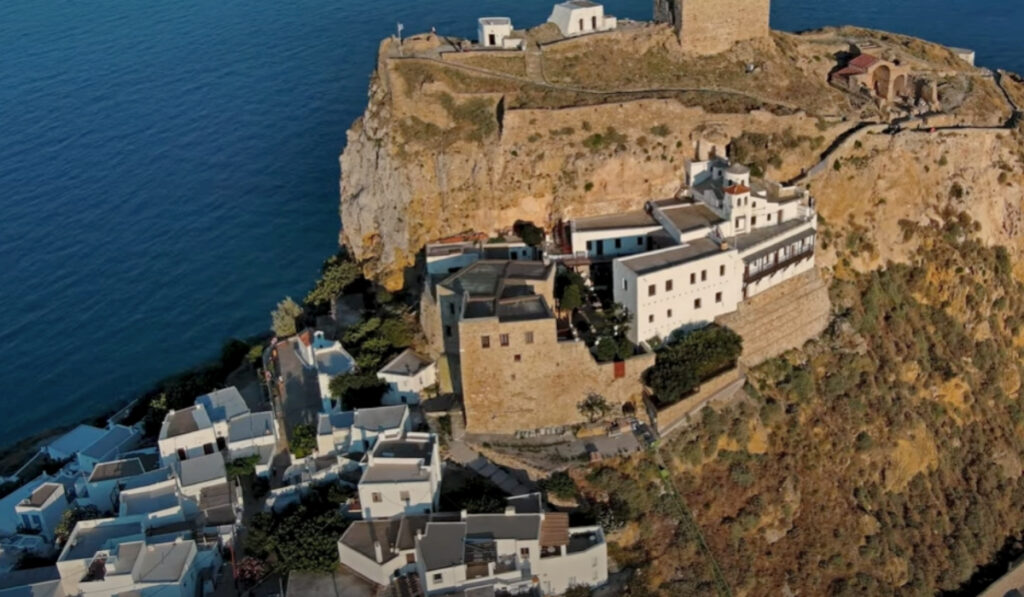 Σκύρος: Η «ανεξερεύνητη» βασιλοπούλα του Αιγαίου από ψηλά (Βίντεο – drone)