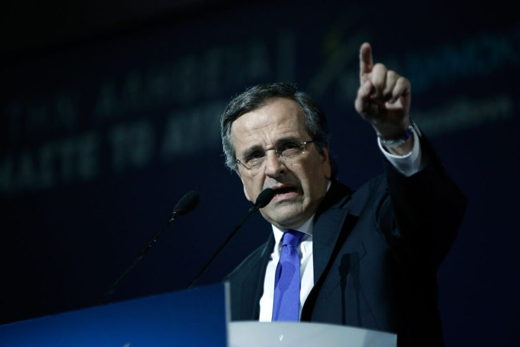 Ρίγη αγωνίας στο Μαξίμου για τους «χρησμούς» του Αντώνη Σαμαρά