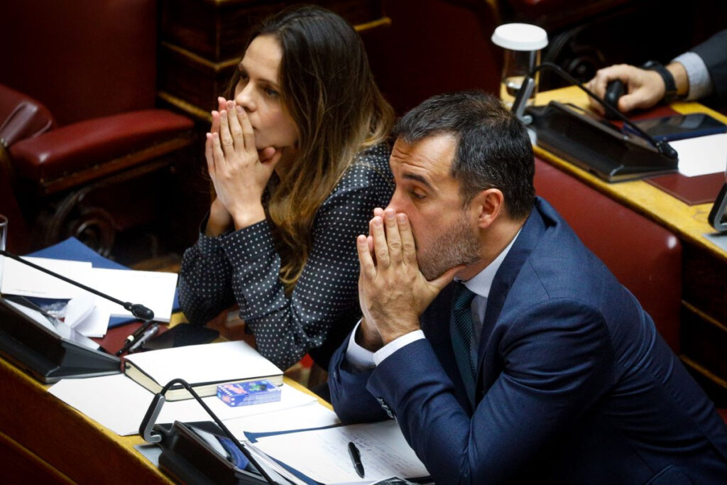 Για την Αχτσιόγλου και τον Χαρίτση