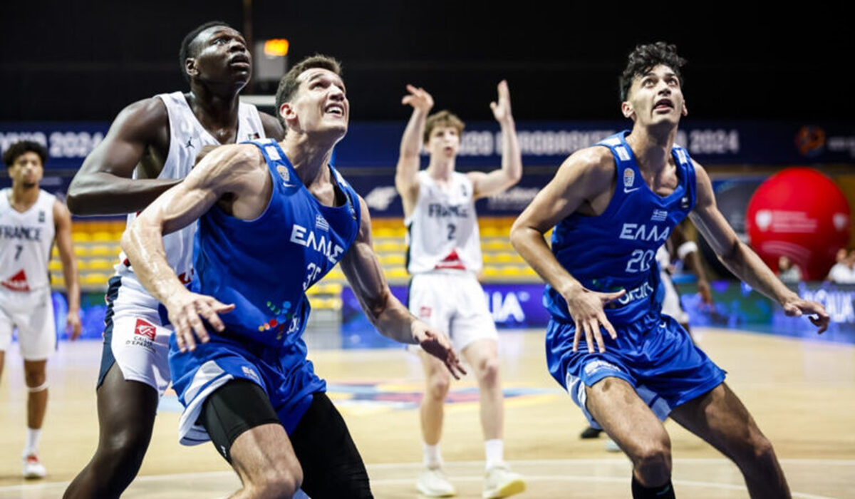 Eurobasket U20: Για το χάλκινο μετάλλιο η Ελλάδα – Ήττα με 69-57 από Γαλλία στον ημιτελικό