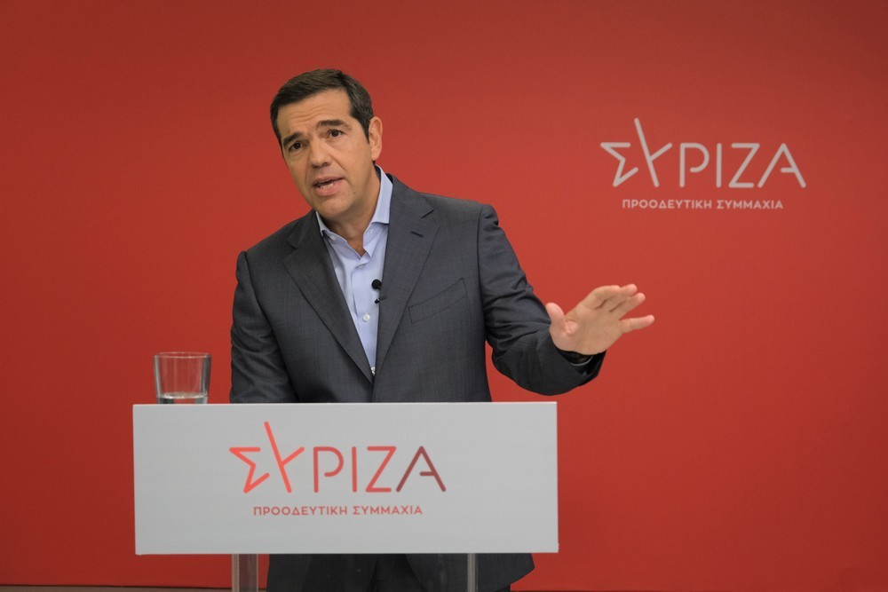 Συμβούλιο πολιτικών αρχηγών για τον κορονοϊό ζητάει ο Τσίπρας – «Το δεύτερο lockdown φέρει την υπογραφή Μητσοτάκη»