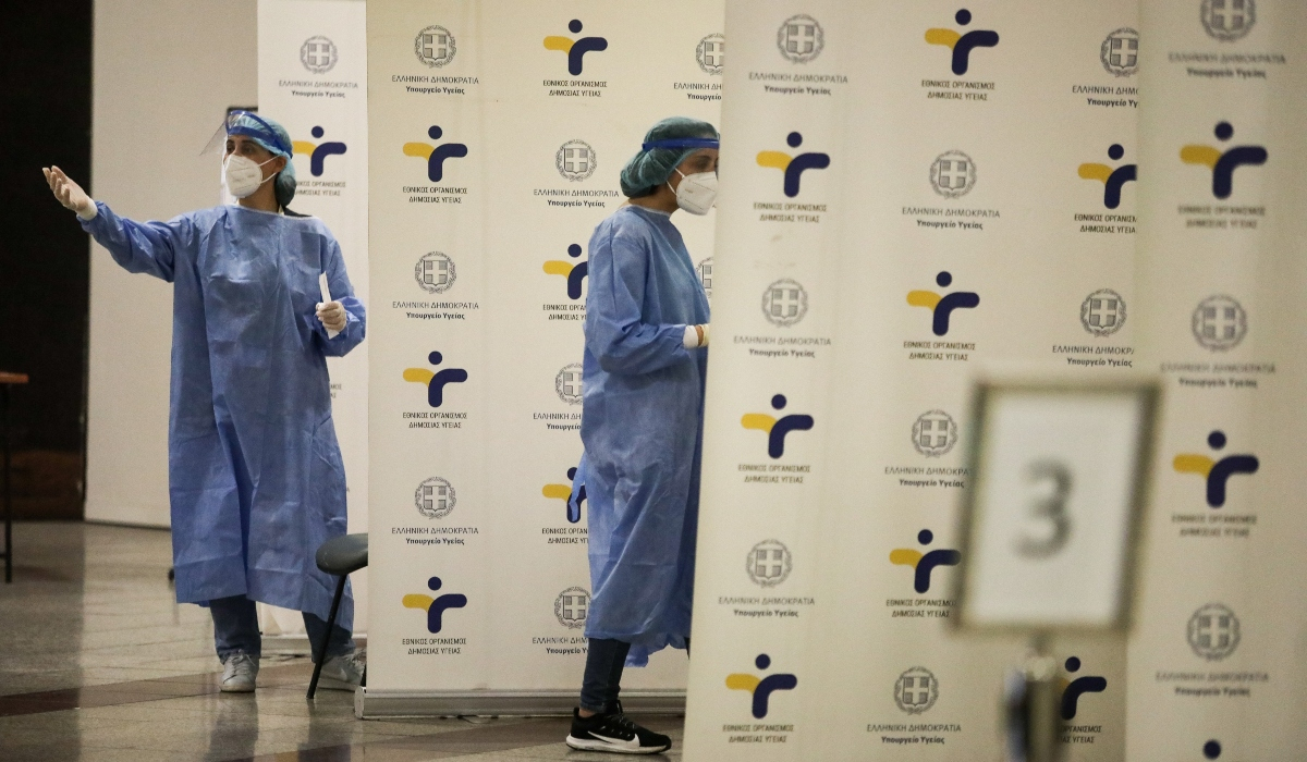 Κορονοϊός: Πού γίνονται δωρεάν rapid test την Παρασκευή