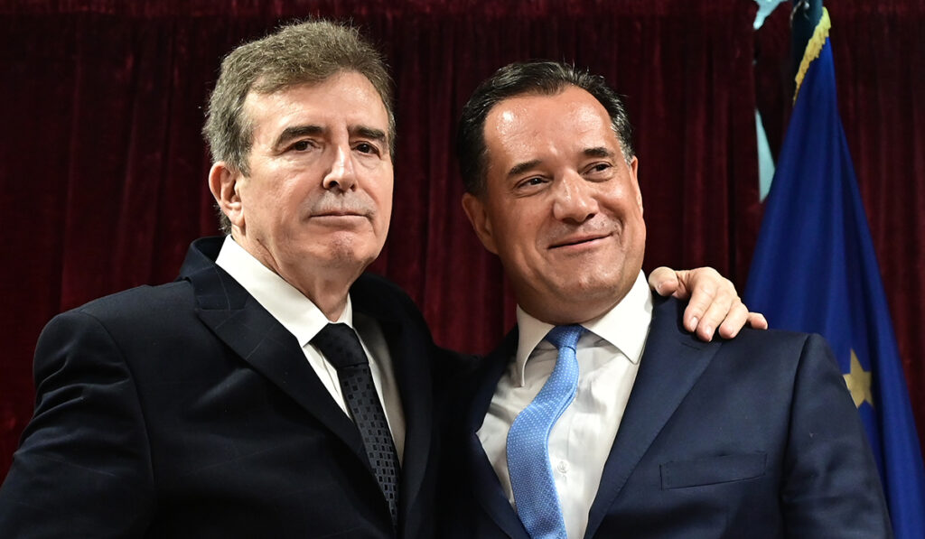 «Φαρμάκι» ο Άδωνις για Χρυσοχοΐδη: Εφάρμοσα πολιτικές της προηγούμενης ηγεσίας