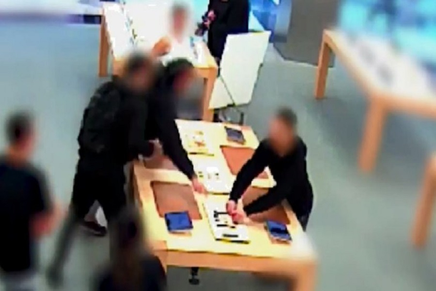 Έκλεψαν 29 ψεύτικα… Apple Watch