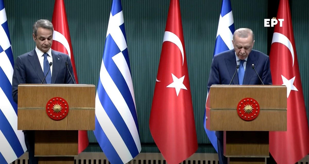 Oι κοινές δηλώσεις Μητσοτάκη – Ερντογάν μετά τη συνάντηση στην Άγκυρα