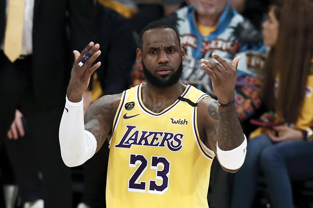 LeBron James για George Floyd: Έξαλλος με την δολοφονία του 46χρονου