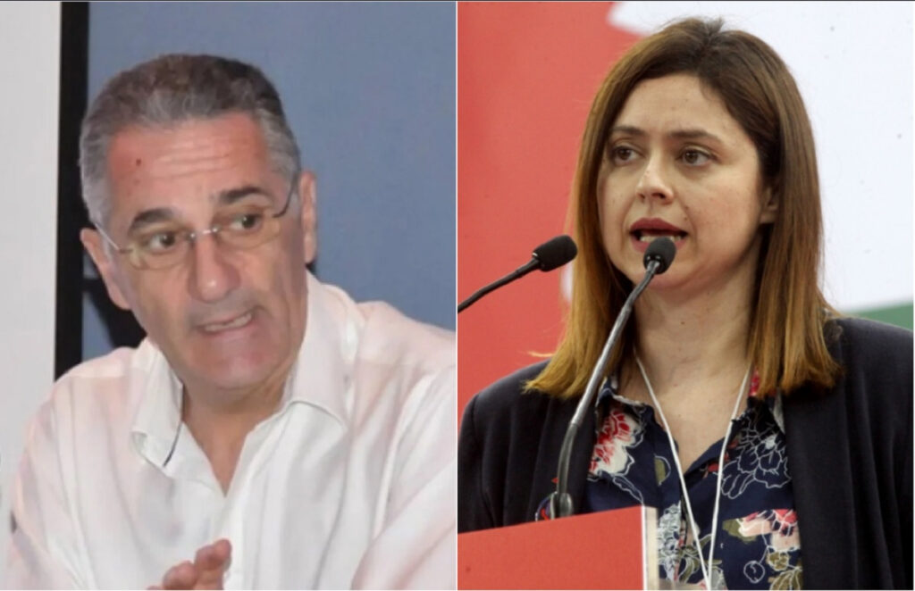 Στέλιος Στυλιανίδης – Ζέφη Δημαδάμα: Έμφυλη βία – Το μέσα και το έξω μας