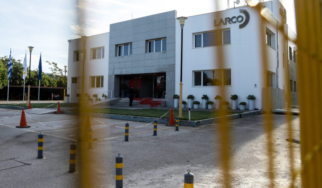 Μόνο με τις ψήφους της ΝΔ ψηφίστηκε η τροπολογία για τις απολύσεις στη ΛΑΡΚΟ