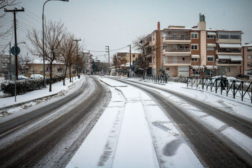 Οι πόλεις με πολύ… χιόνι το Σαββατοκύριακο – Είναι αρκετές