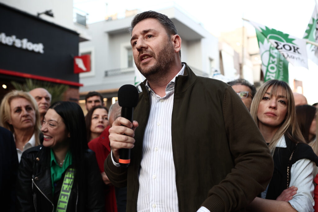 Ανδρουλάκης: Σε ποιες περιφέρειες θα είναι υποψήφιος