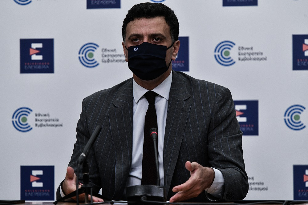 Κορονοϊός – Τουρισμός: Ενημέρωση από Κικίλια – Ρέτσο (LIVE EIKONA)