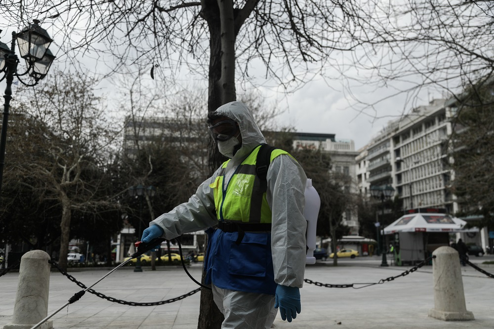Κορονοϊός: Η θέση της Ελλάδας στον παγκόσμιο χάρτη