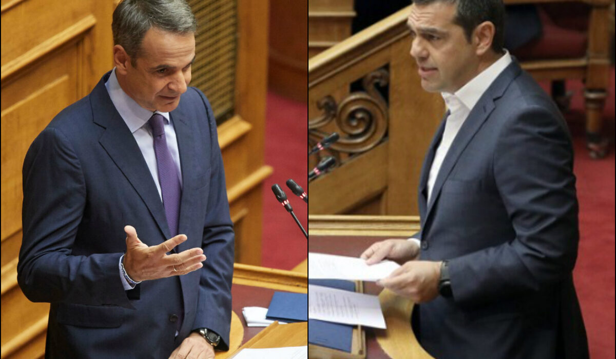 Βουλή: Κόντρα Μητσοτάκη – Τσίπρα για ΕΥΠ, Επιτροπή Ανταγωνισμού και μετακλητούς