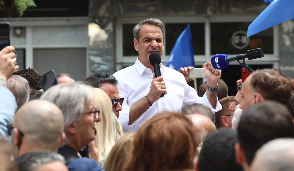 Μητσοτάκης: Η μαύρη Ελλάδα για την οποία μιλούν στον ΣΥΡΙΖΑ υπάρχει μόνο στον δικό τους φαντασιακό κόσμο