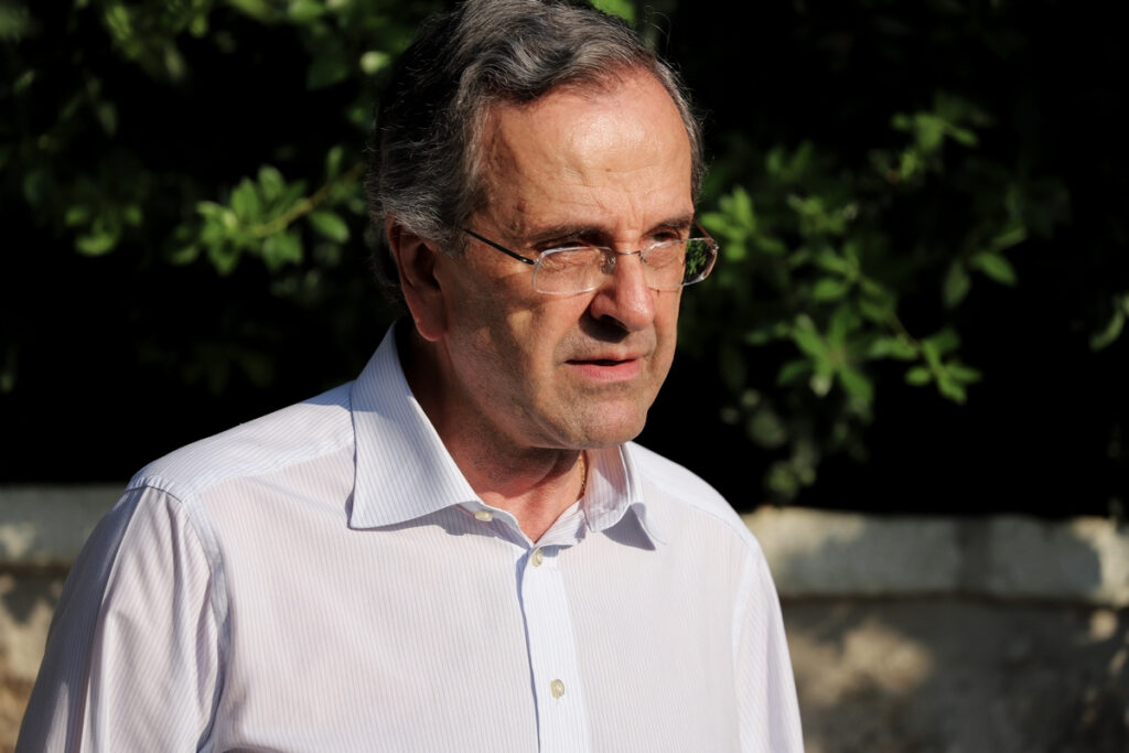 Ο Σαμαράς πετάει το γάντι για τη Βόρεια Μακεδονία;