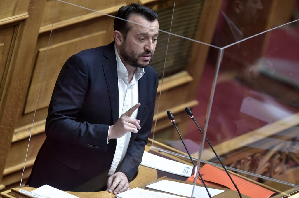Νίκος Παππάς: Γενναιότητα