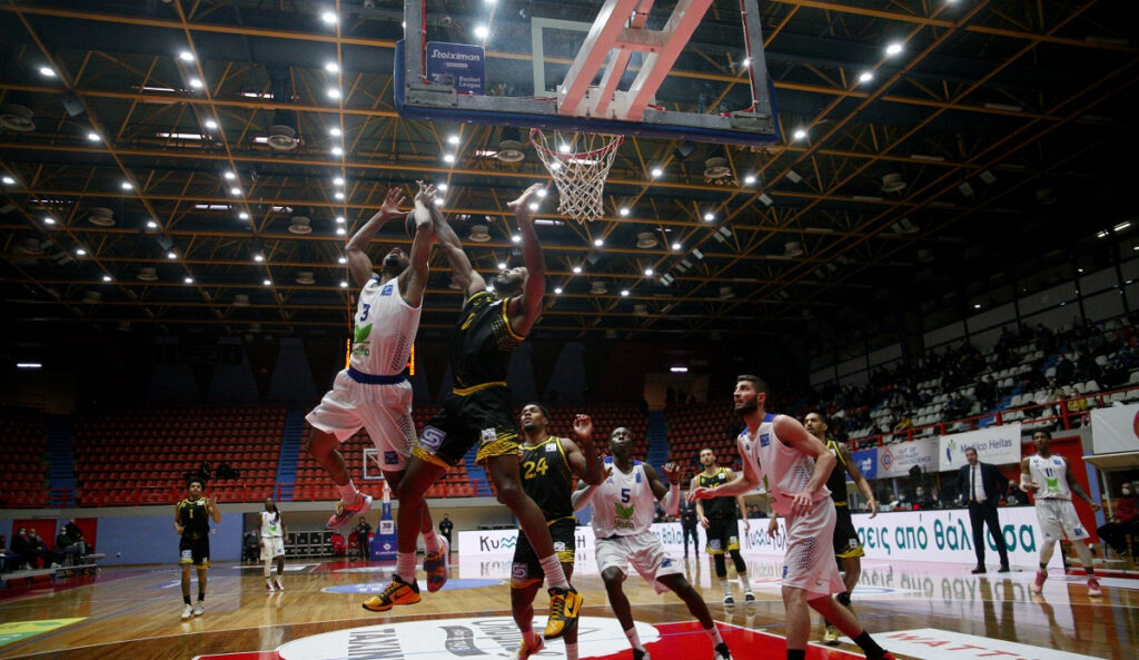Λάρισα – Άρης 84-81: Εντυπωσιακή εντός έδρας νίκη για τους Θεσσαλούς