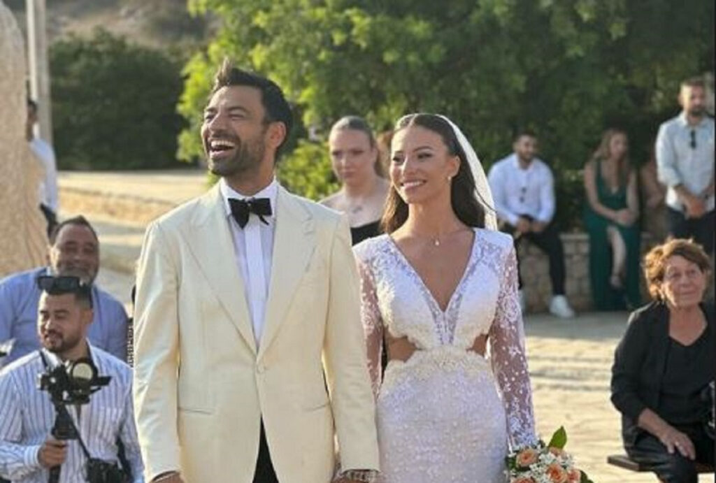 Ανδρέας Γεωργίου – Σιμώνη Χριστοδούλου: Παντρεύτηκαν μετά από τριήμερο γλέντι στην Αγία Νάπα (φωτογραφίες)