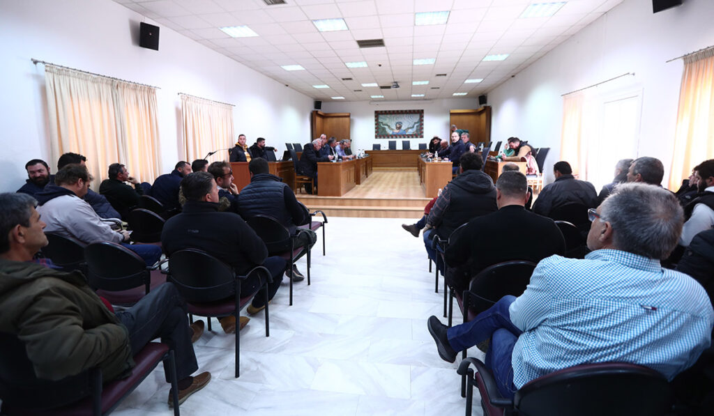 Ορίστηκε η επιτροπή των αγροτών που θα συναντηθεί την Τρίτη με τον Μητσοτάκη