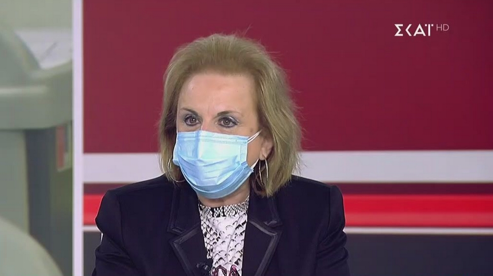 Ματίνα Παγώνη: Να ανοίξουν τα σχολεία στις 7 Ιανουαρίου