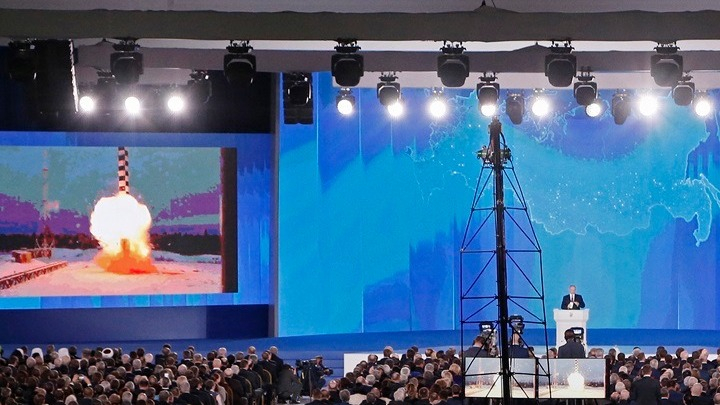 Πούτιν: «Δεν υπάρχει κίνδυνος ραδιενέργειας» από την έκρηξη σε στρατιωτική βάση στο Αρχανγκέλσκ