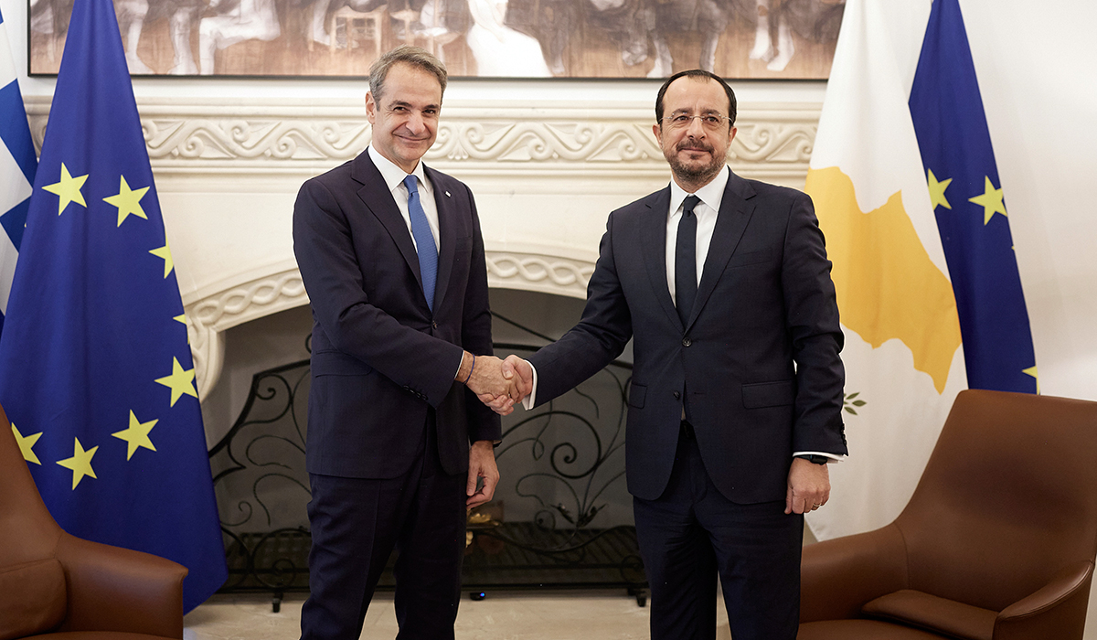 Μητσοτάκης: Δεν δεχόμαστε νομιμοποίηση τετελεσμένων στο Κυπριακό – Ακλόνητοι σε θέματα εθνικής κυριαρχίας