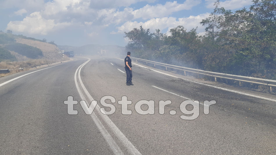 Φωτιά στη Λαμία – Συναγερμός στην Πυροσβεστική