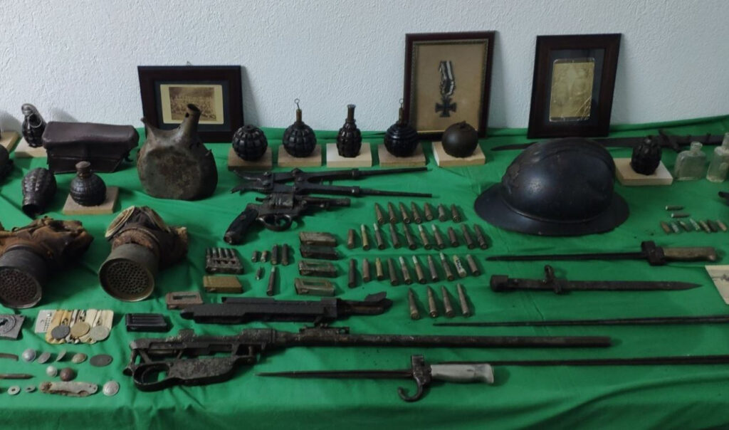 Κιλκίς: Σύλληψη 32χρονου που είχε κάνει το σπίτι του… πολεμικό μουσείο (video)