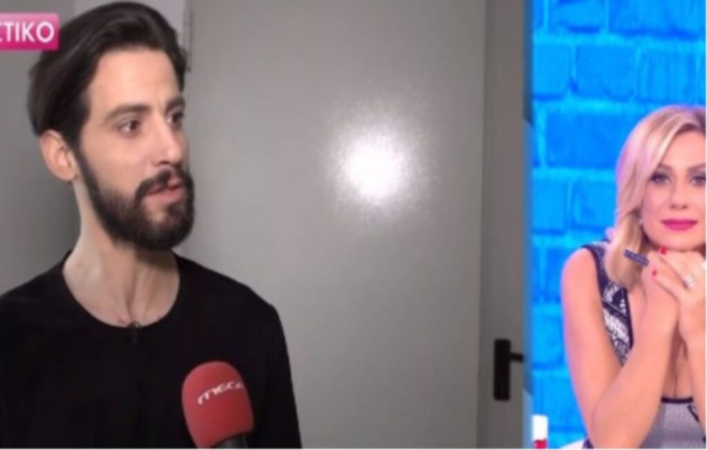 Aναστάσιος Ράμμος: Η Κατερίνα Ζαρίφη δεν είναι κοπέλα μου, αλλά με συμβούλεψε και μου είπε πως το έχω