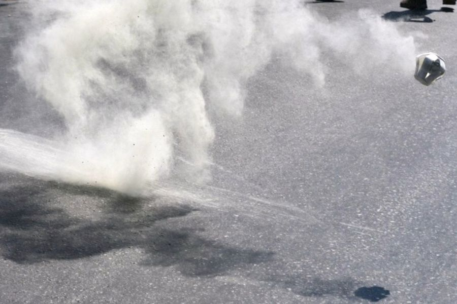 Επεισόδια σε μαθητική πορεία στο κέντρο της Αθήνας (Βίντεο)