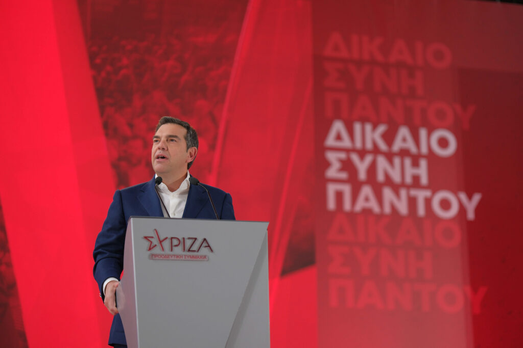 Αλέξης Τσίπρας για Μωυσή Ελισάφ: Άφησε ανεξίτηλο το στίγμα του στα Ιωάννινα