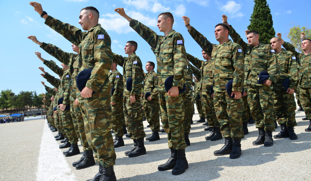 Ξεκινά το «Θητεία Ευκαιρία» για τους φαντάρους: Τι αλλάζει στην υποχρεωτική στράτευση