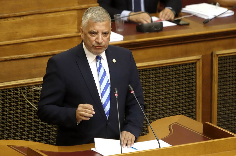 Πατούλης: «Είμαστε 33 χρόνια με τη σύζυγό μου»