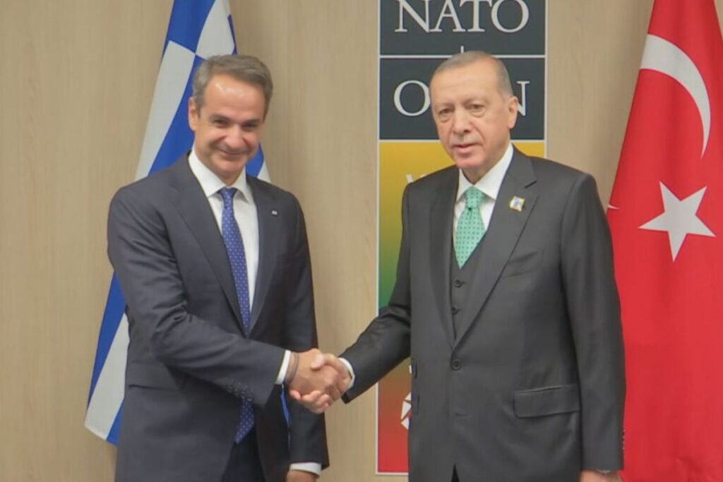 Eρντογάν για Μητσοτάκη: Βήματα προς θετική κατεύθυνση – «Ψήνεται» νέα συνάντηση