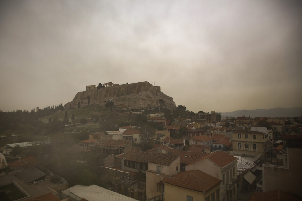 Αφρικανική σκόνη και γύρη: Το μυστικό που «φιλτράρει» την αναπνοή μας