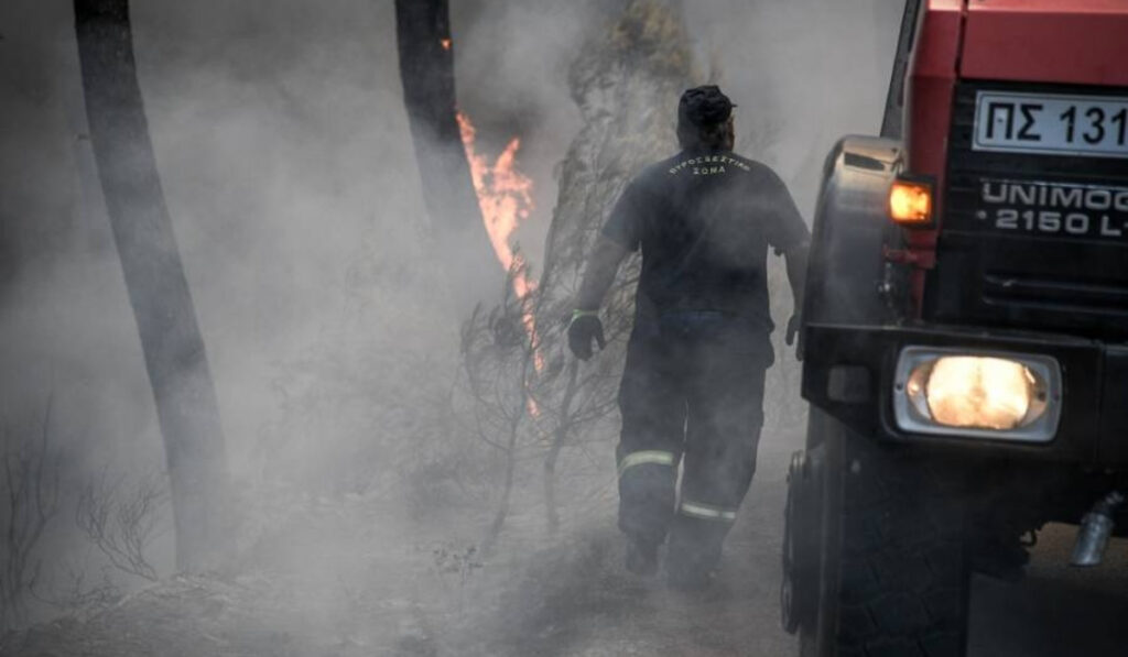Συνολικά 45 δασικές φωτιές το τελευταίο 24ωρο