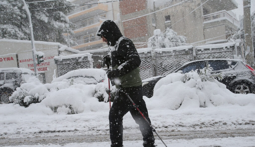 Κακοκαιρία Ελπίδα: Νέα έκτακτη ενημέρωση από Στυλιανίδη