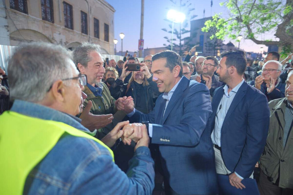 Υποψήφιος στα Δωδεκάνησα ο Αλέξης Τσίπρας – Η αναφορά στον Νεκτάριο Σαντορινιό