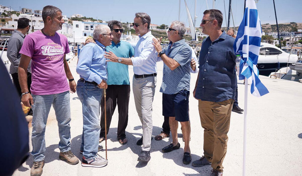 Στη Σαλαμίνα σήμερα ο Μητσοτάκης – Συνέντευξη στο κεντρικό δελτίο ειδήσεων του STAR