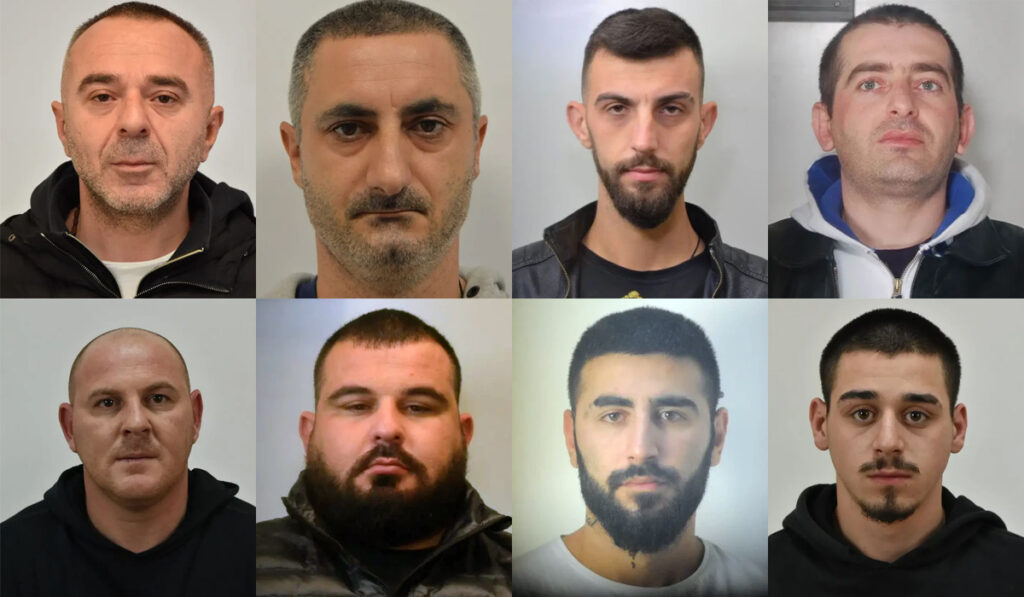 Greek Mafia: Αυτοί είναι οι «8» πίσω από τις εκτελέσεις Σκαφτούρου και Ρουμπέτη – Φωτογραφίες