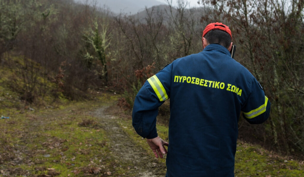 Φωτιά τώρα στην Κόρινθο