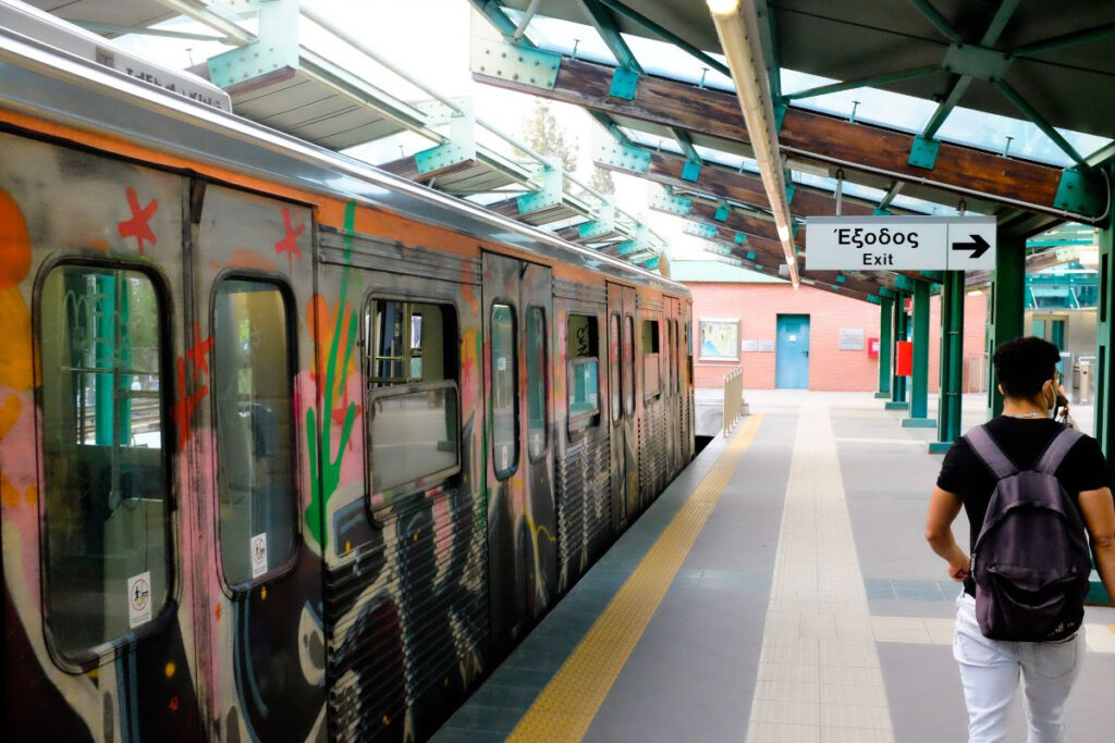 Σταθμός Καλλιθέας: Προειδοποίηση για βόμβα στον Ηλεκτρικό – Σταμάτησαν τα δρομολόγια